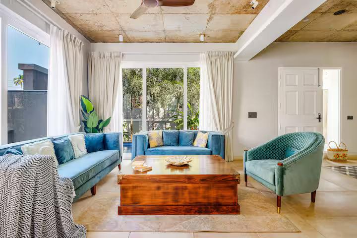 Breeze - 3 BHK Private Pool Villa - Anjuna x Solis Nature