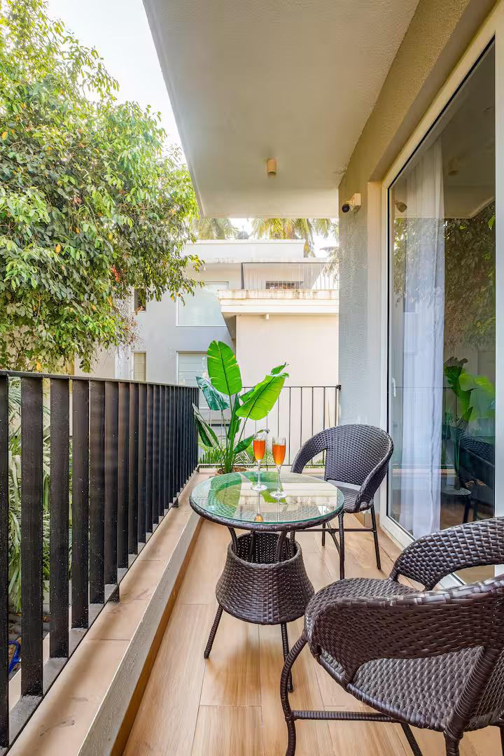 Breeze - 3 BHK Private Pool Villa - Anjuna x Solis Nature