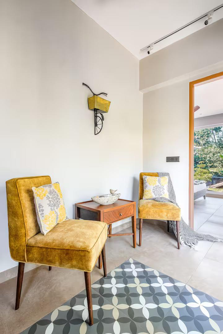 Breeze - 3 BHK Private Pool Villa - Anjuna x Solis Nature