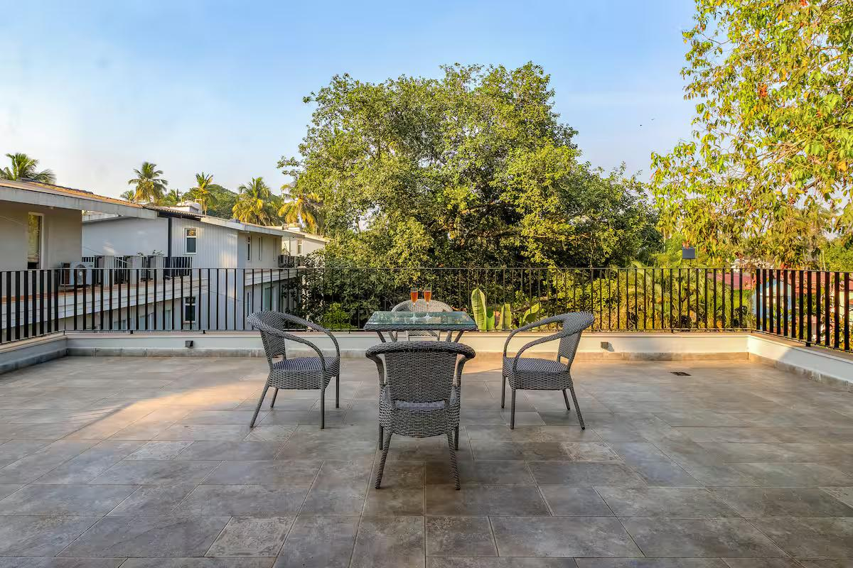 Breeze - 3 BHK Private Pool Villa - Anjuna x Solis Nature