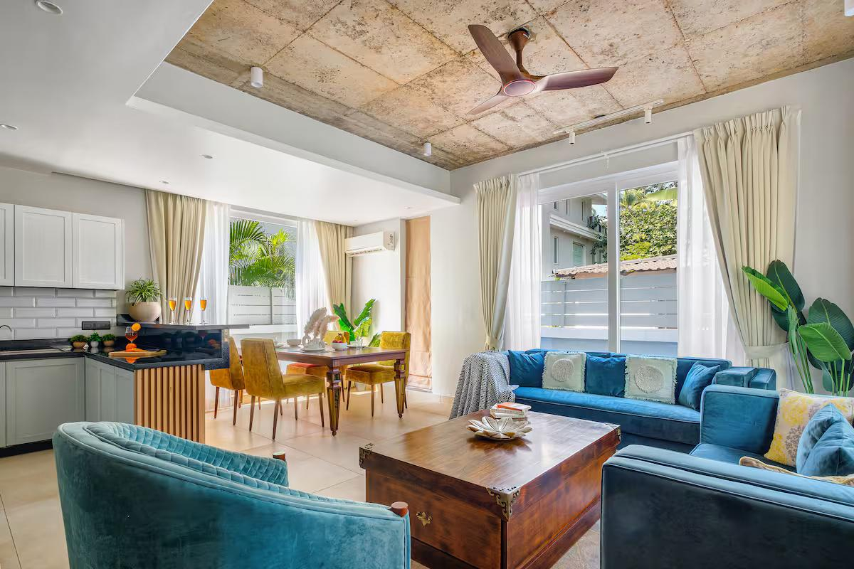 Breeze - 3 BHK Private Pool Villa - Anjuna x Solis Nature