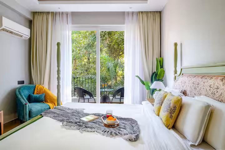 Breeze - 3 BHK Private Pool Villa - Anjuna x Solis Nature