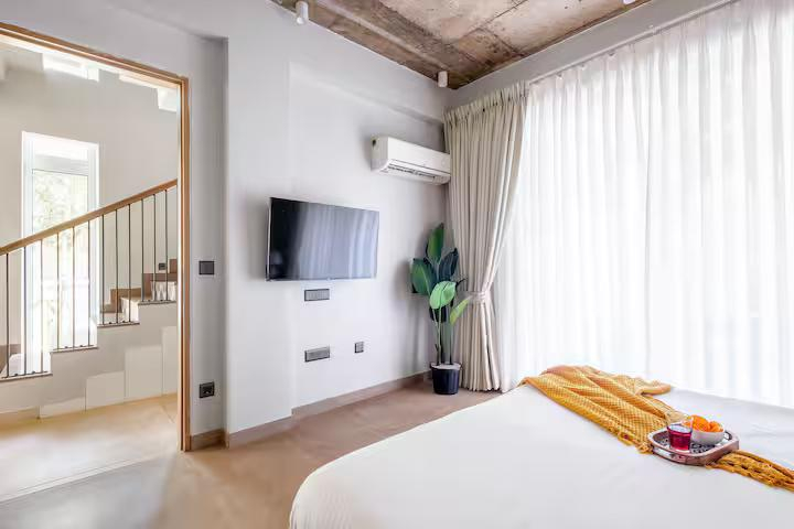 Breeze - 3 BHK Private Pool Villa - Anjuna x Solis Nature