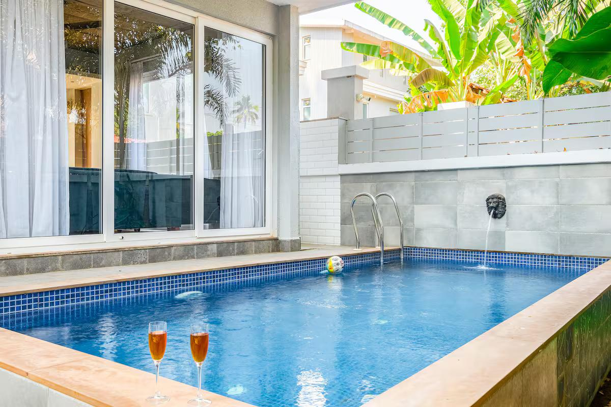 Breeze - 3 BHK Private Pool Villa - Anjuna x Solis Nature