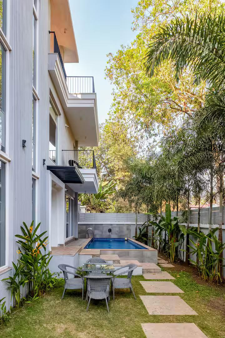 Breeze - 3 BHK Private Pool Villa - Anjuna x Solis Nature