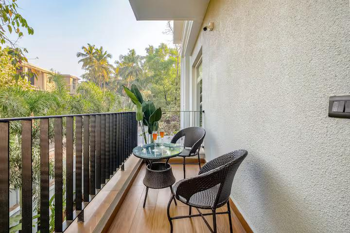 Breeze - 3 BHK Private Pool Villa - Anjuna x Solis Nature