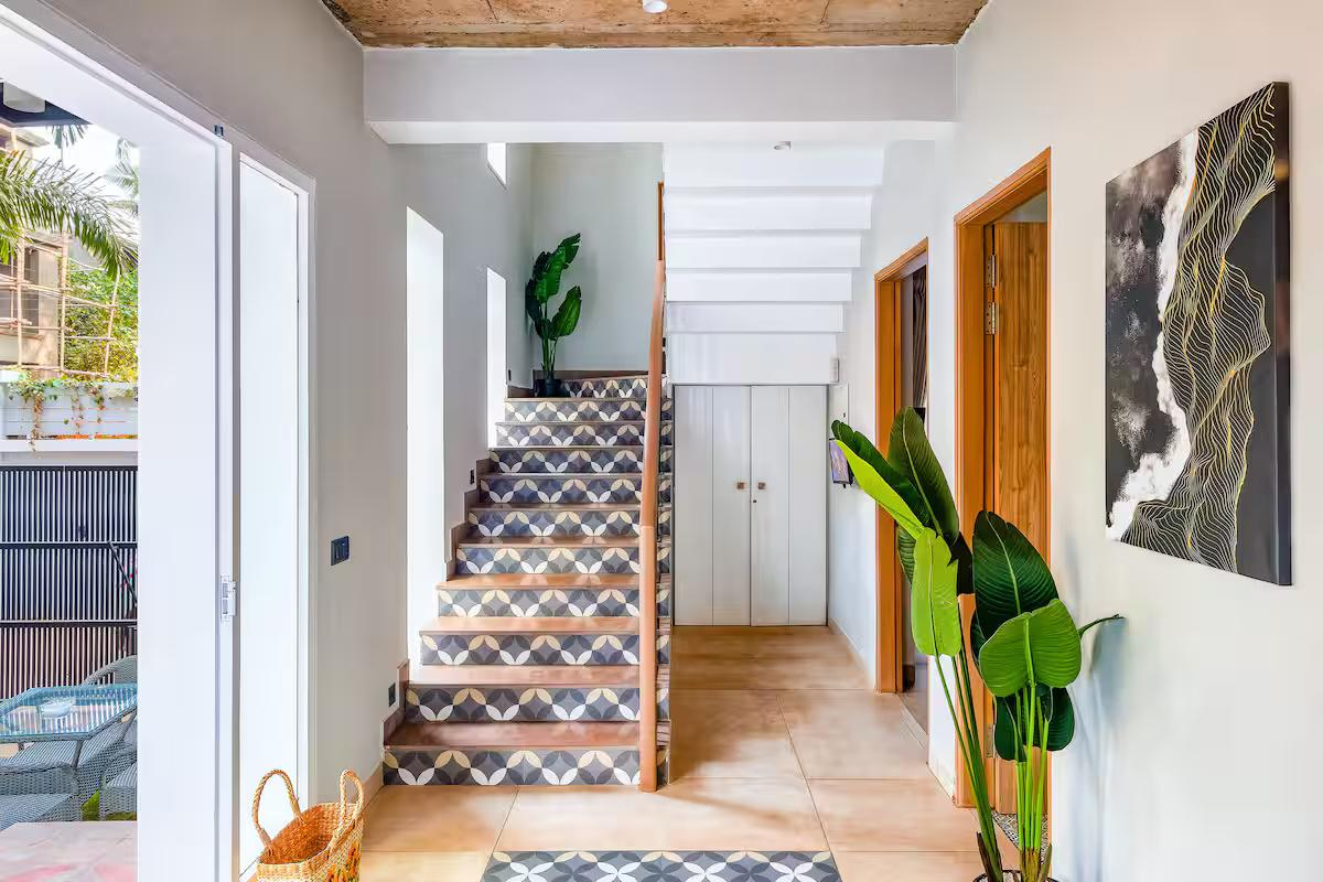 Breeze - 3 BHK Private Pool Villa - Anjuna x Solis Nature