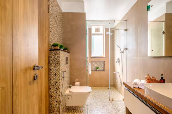 Breeze - 3 BHK Private Pool Villa - Anjuna x Solis Nature