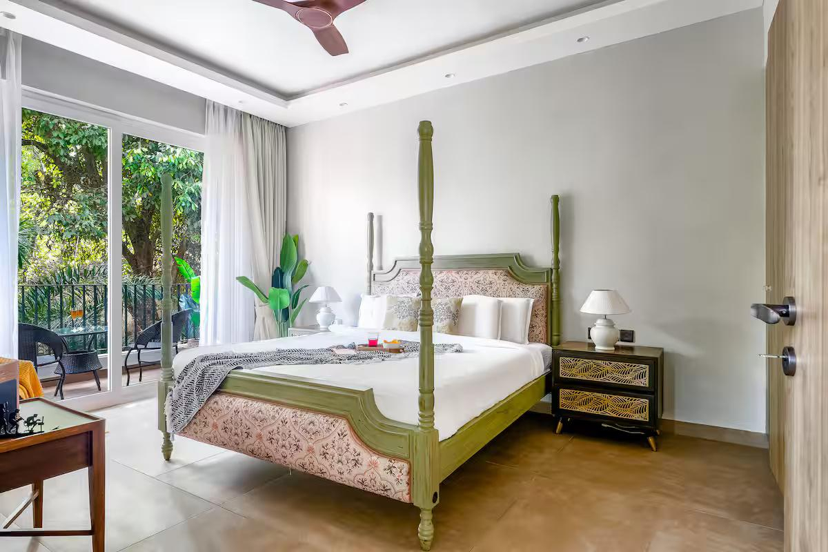 Breeze - 3 BHK Private Pool Villa - Anjuna x Solis Nature