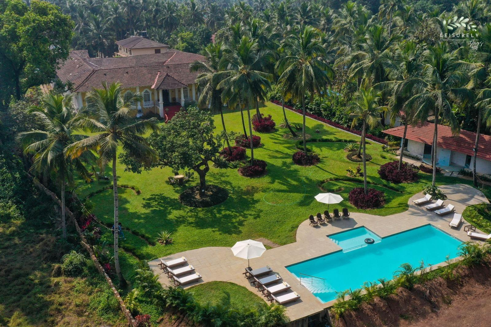 Silva Heritage Goa-15 Rooms x Solis Nature
