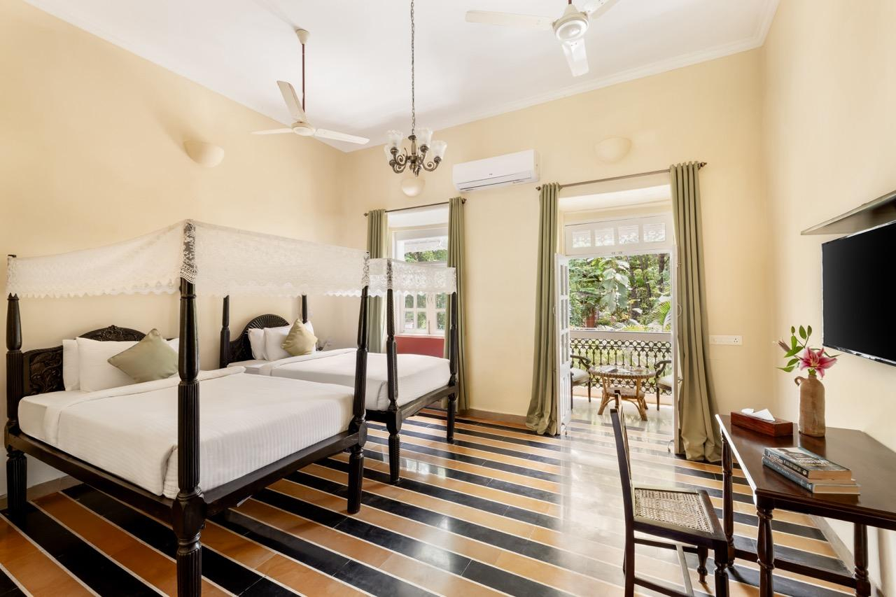 Silva Heritage Goa-15 Rooms x Solis Nature Silva Heritage Goa-15 Rooms x Solis Nature