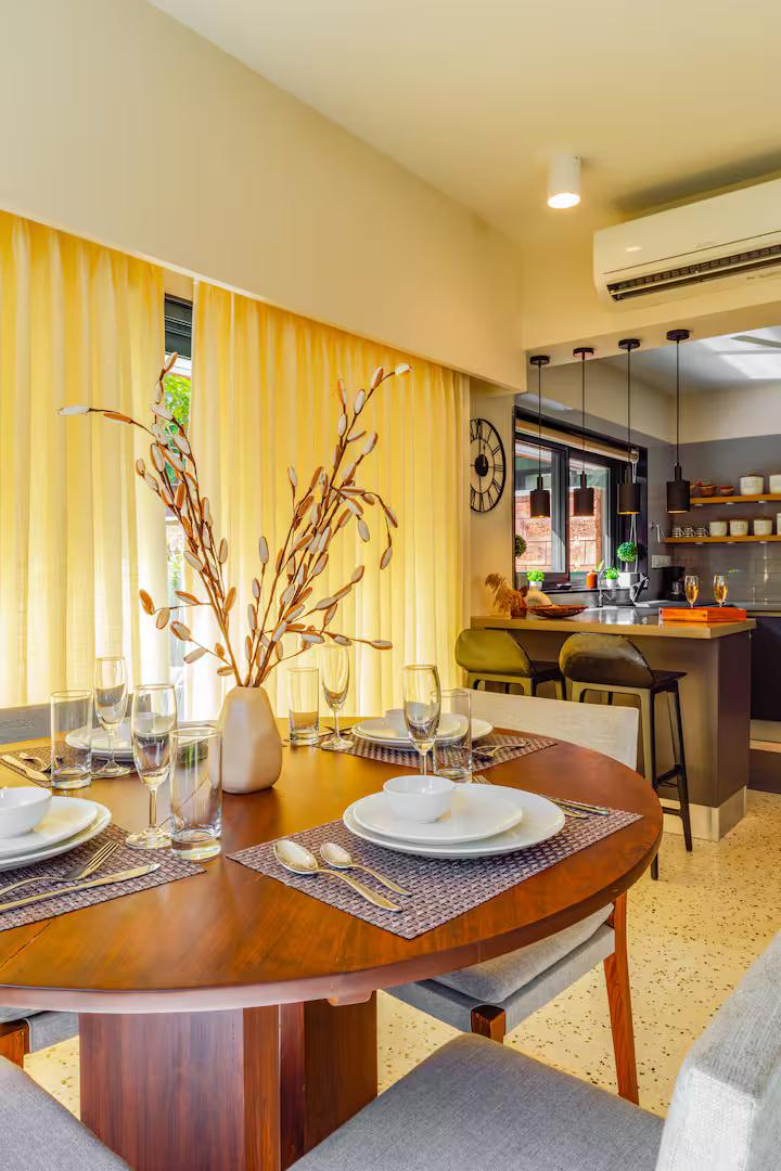 Beleza - 4 BHK Private Pool Villa in Vagator, Goa x Solis Nature