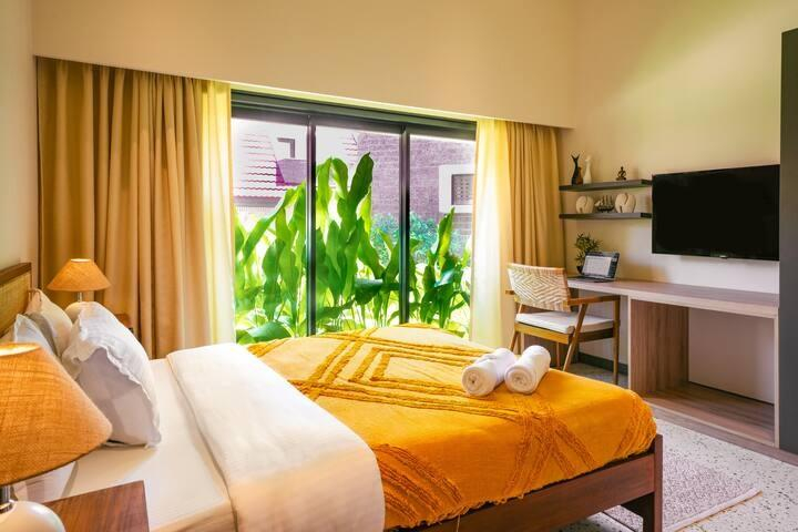 Beleza - 4 BHK Private Pool Villa in Vagator, Goa x Solis Nature