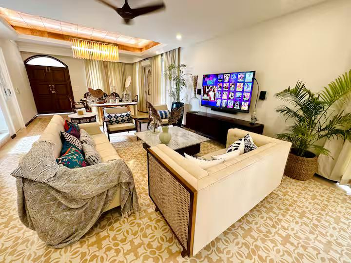 Sabr- 4BHK Lavish Villa Near Calangute x Solis Nature