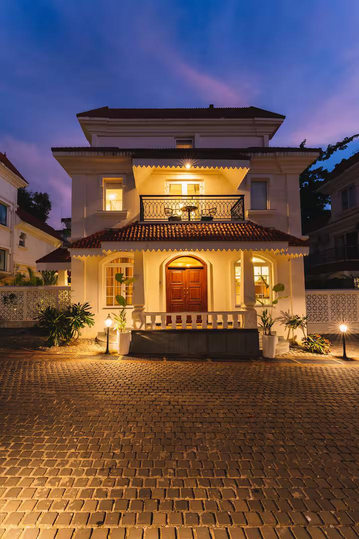Sabr- 4BHK Lavish Villa Near Calangute x Solis Nature