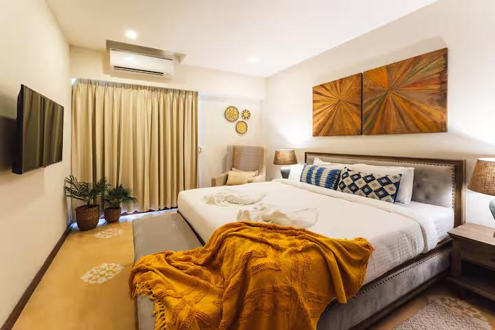 Sabr- 4BHK Lavish Villa Near Calangute x Solis Nature