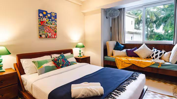 Sabr- 4BHK Lavish Villa Near Calangute x Solis Nature