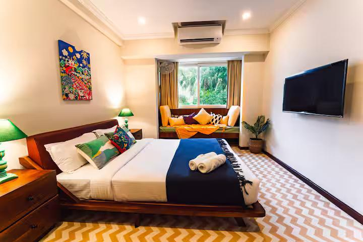 Sabr- 4BHK Lavish Villa Near Calangute x Solis Nature