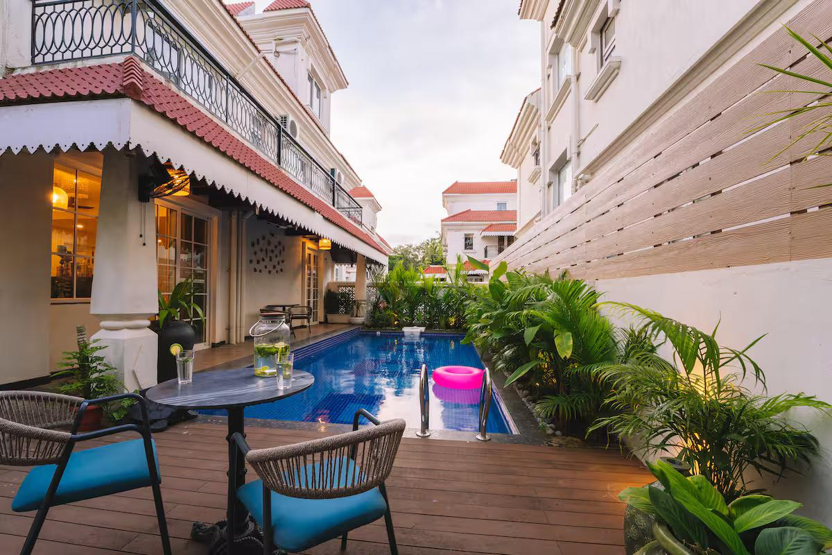 Sabr- 4BHK Lavish Villa Near Calangute x Solis Nature