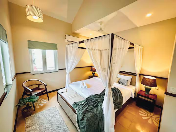 Sabr- 4BHK Lavish Villa Near Calangute x Solis Nature