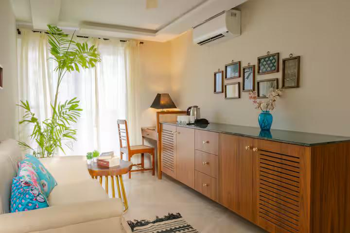 Sabr- 4BHK Lavish Villa Near Calangute x Solis Nature