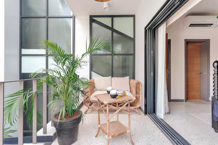 Le Ciel -Elegant 4BR Private Pool Luxury Villa Goa x Solis Nature