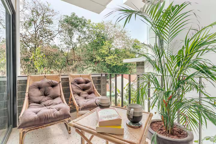 Le Ciel -Elegant 4BR Private Pool Luxury Villa Goa x Solis Nature