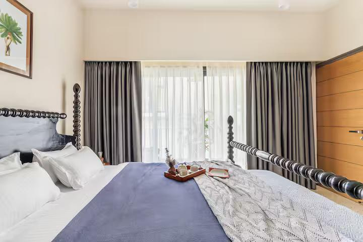 Le Ciel -Elegant 4BR Private Pool Luxury Villa Goa x Solis Nature