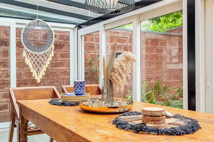 Le Ciel -Elegant 4BR Private Pool Luxury Villa Goa x Solis Nature