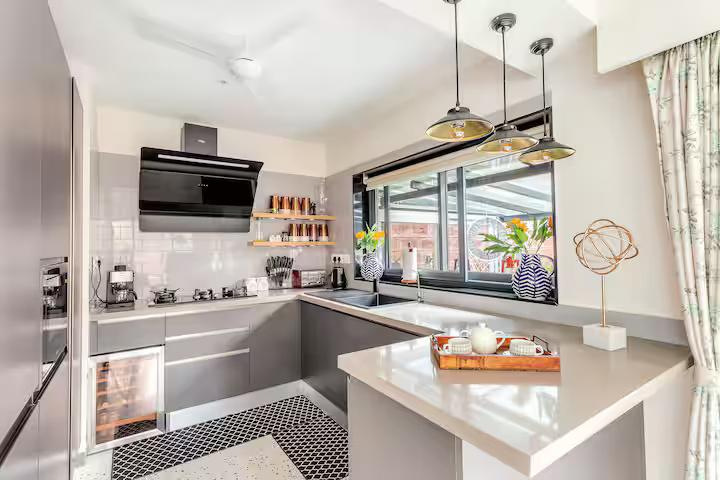 Le Ciel -Elegant 4BR Private Pool Luxury Villa Goa x Solis Nature