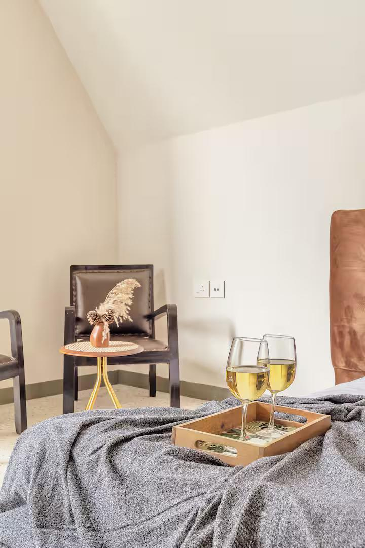 Le Ciel -Elegant 4BR Private Pool Luxury Villa Goa x Solis Nature