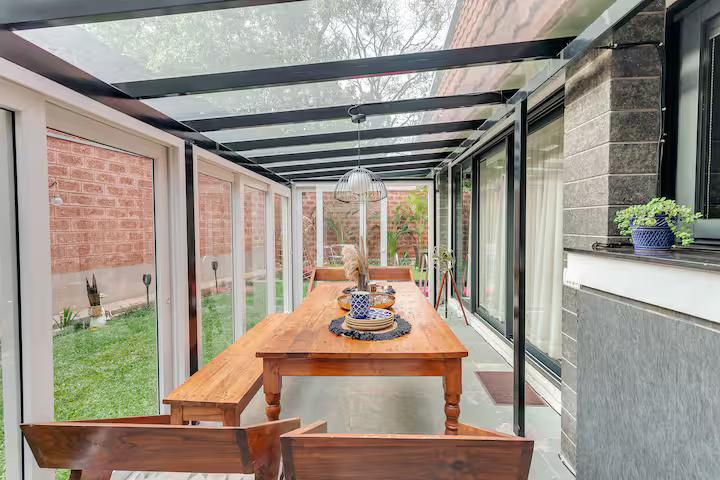 Le Ciel -Elegant 4BR Private Pool Luxury Villa Goa x Solis Nature