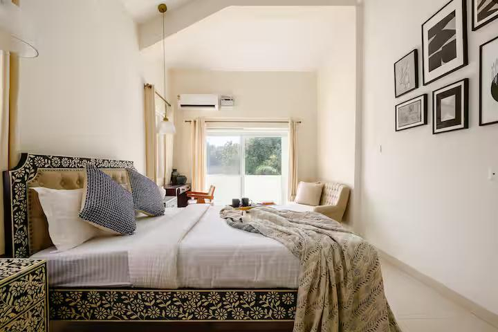 Casa Dips - 4 BR Private Pool Villa in Siolim x Solis Nature