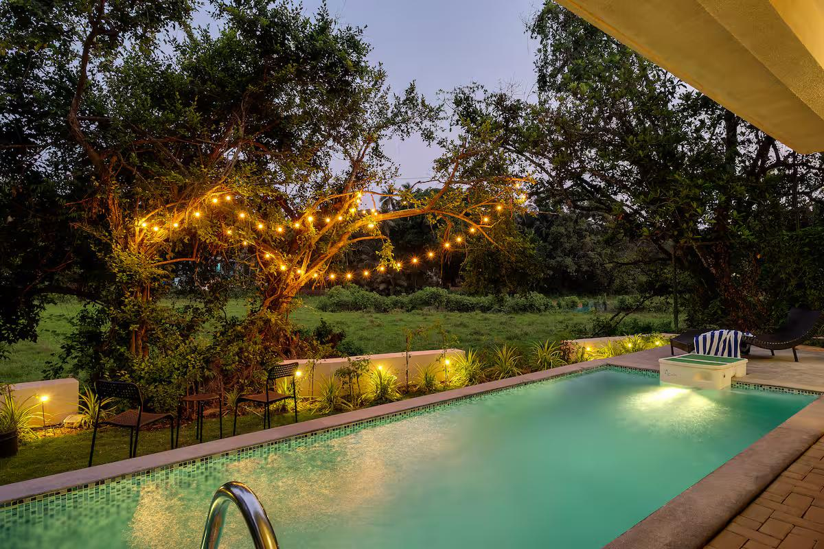 Ina - The Paddy Life - 4 BHK Private Pool Villa x Solis Nature