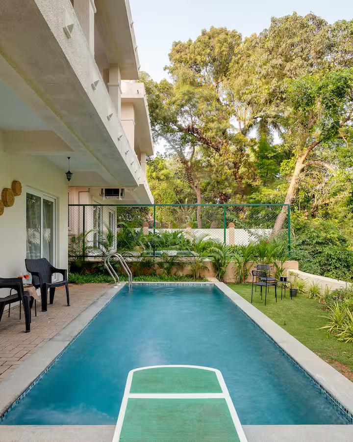 Ina - The Paddy Life - 4 BHK Private Pool Villa x Solis Nature