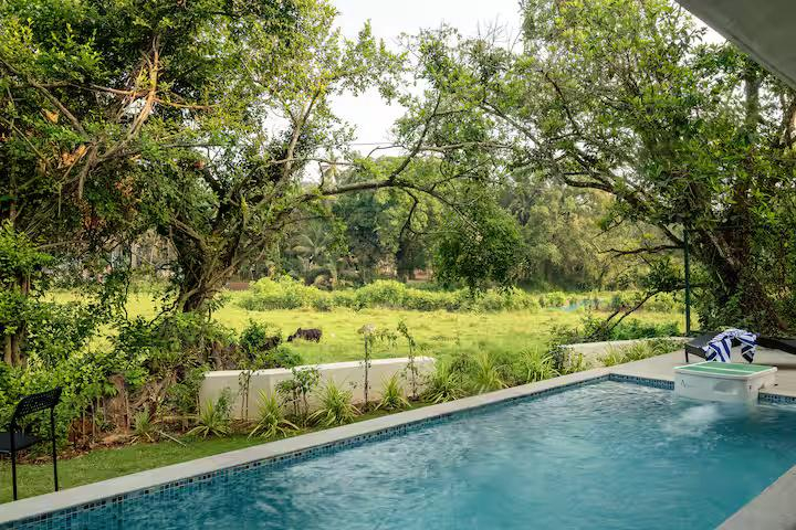 Ina - The Paddy Life - 4 BHK Private Pool Villa x Solis Nature