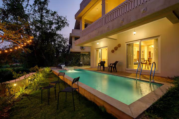Ina - The Paddy Life - 4 BHK Private Pool Villa x Solis Nature