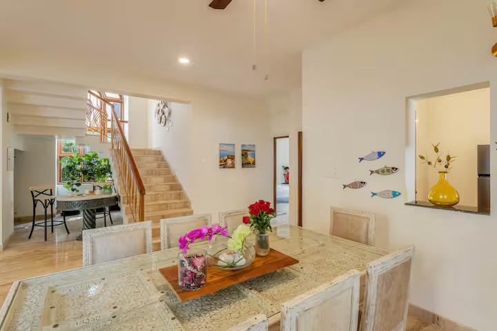 Amber 4 BR Private Pool Villa near Calangute x Solis Nature