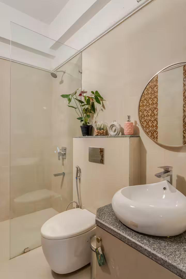 Amber 4 BR Private Pool Villa near Calangute x Solis Nature