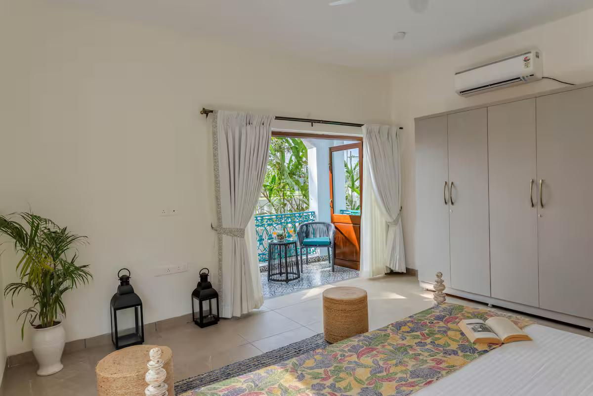 Amber 4 BR Private Pool Villa near Calangute x Solis Nature