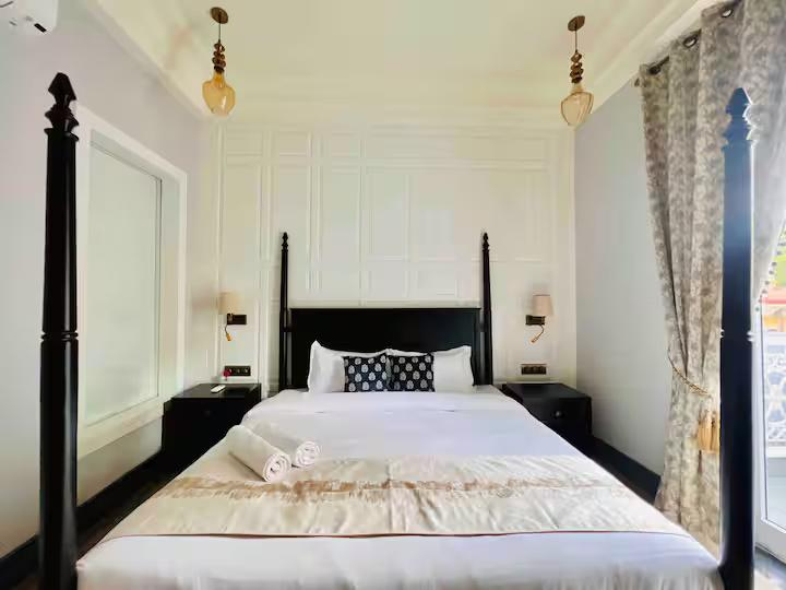 Amora - 4 BHK Private Pool Villa Near Calangute x Solis Nature