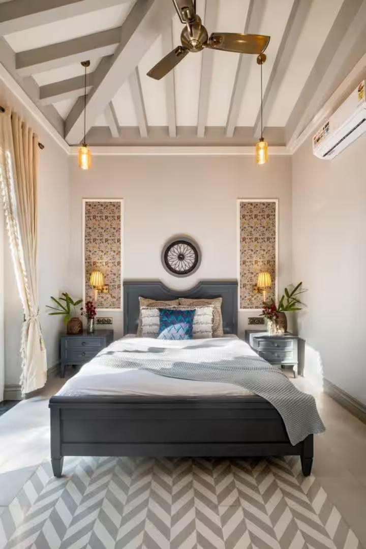 Amora - 4 BHK Private Pool Villa Near Calangute x Solis Nature