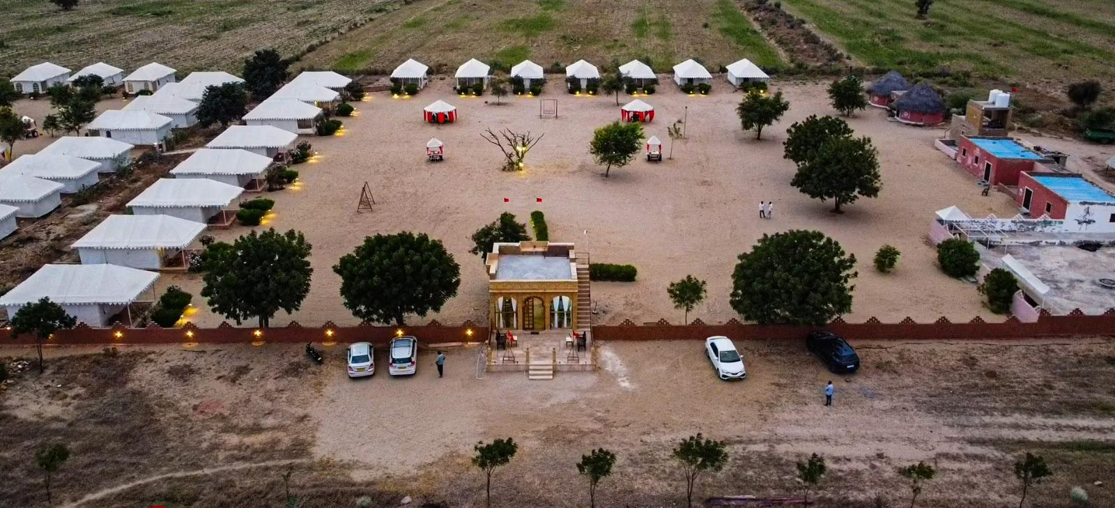 Sunny Desert Camp x Solis Nature