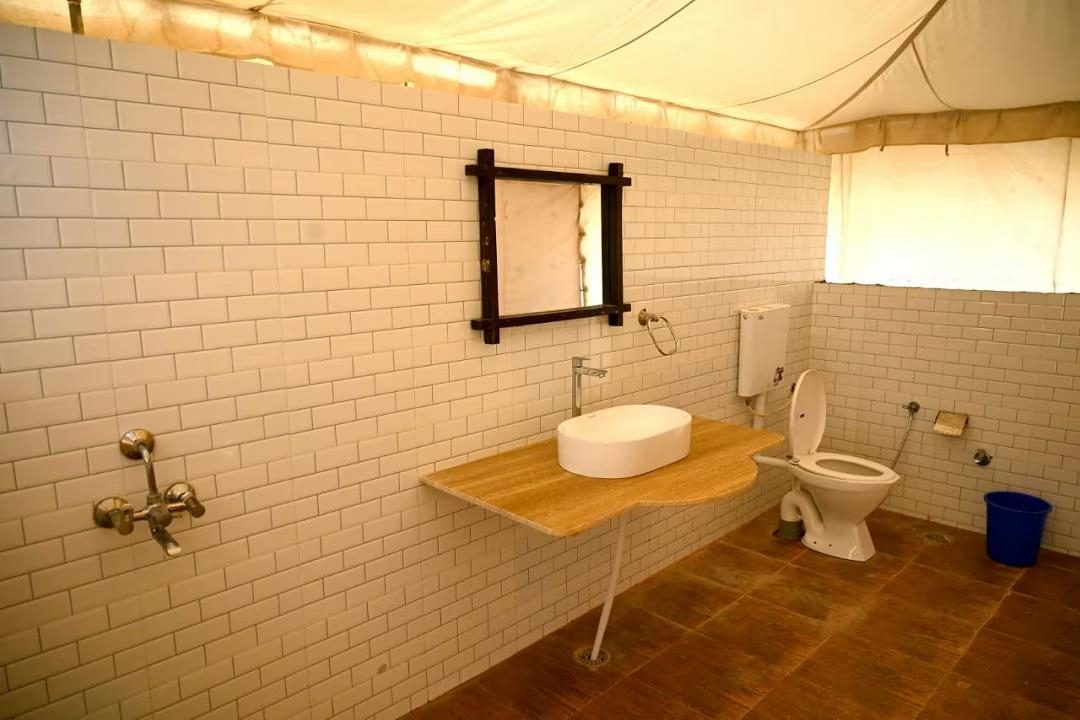 Sunny Desert Camp x Solis Nature