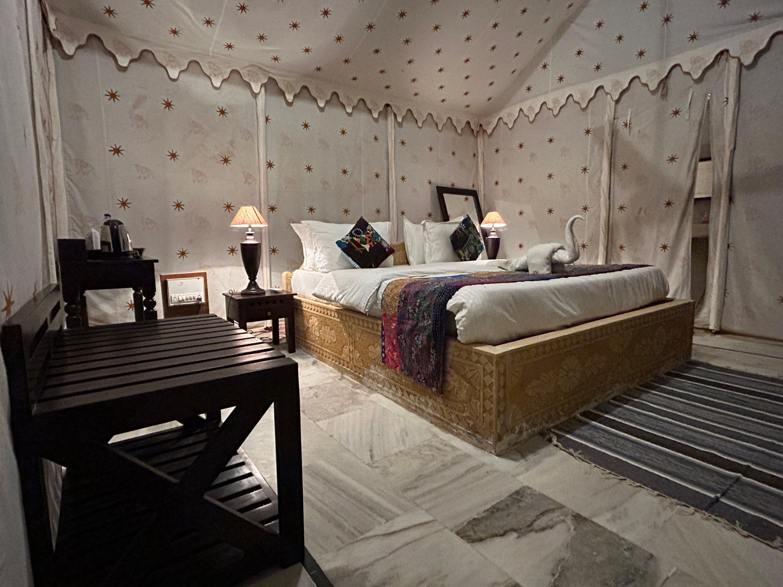 Sunny Desert Camp x Solis Nature