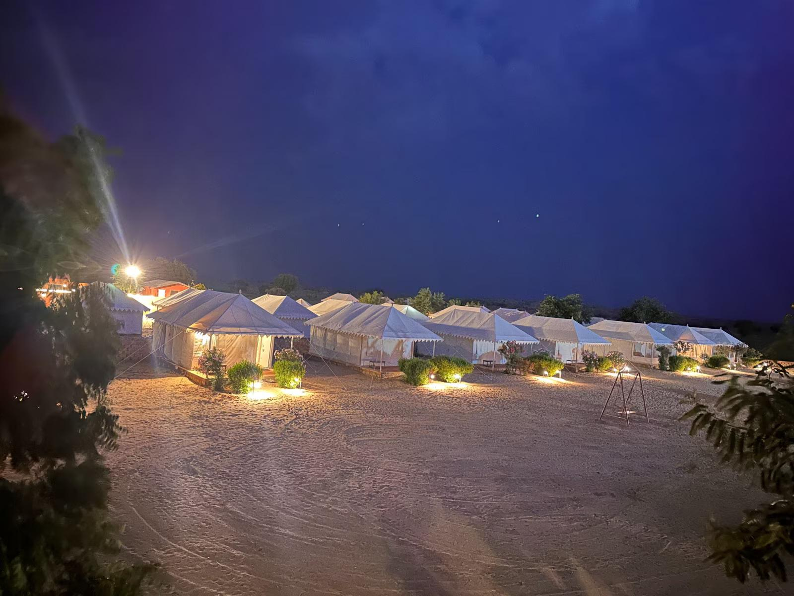 Sunny Desert Camp x Solis Nature