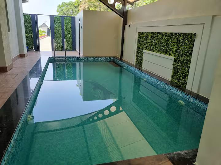 2Bed Room Appart in Green Galaxy Villa with Pool x Solis Nature