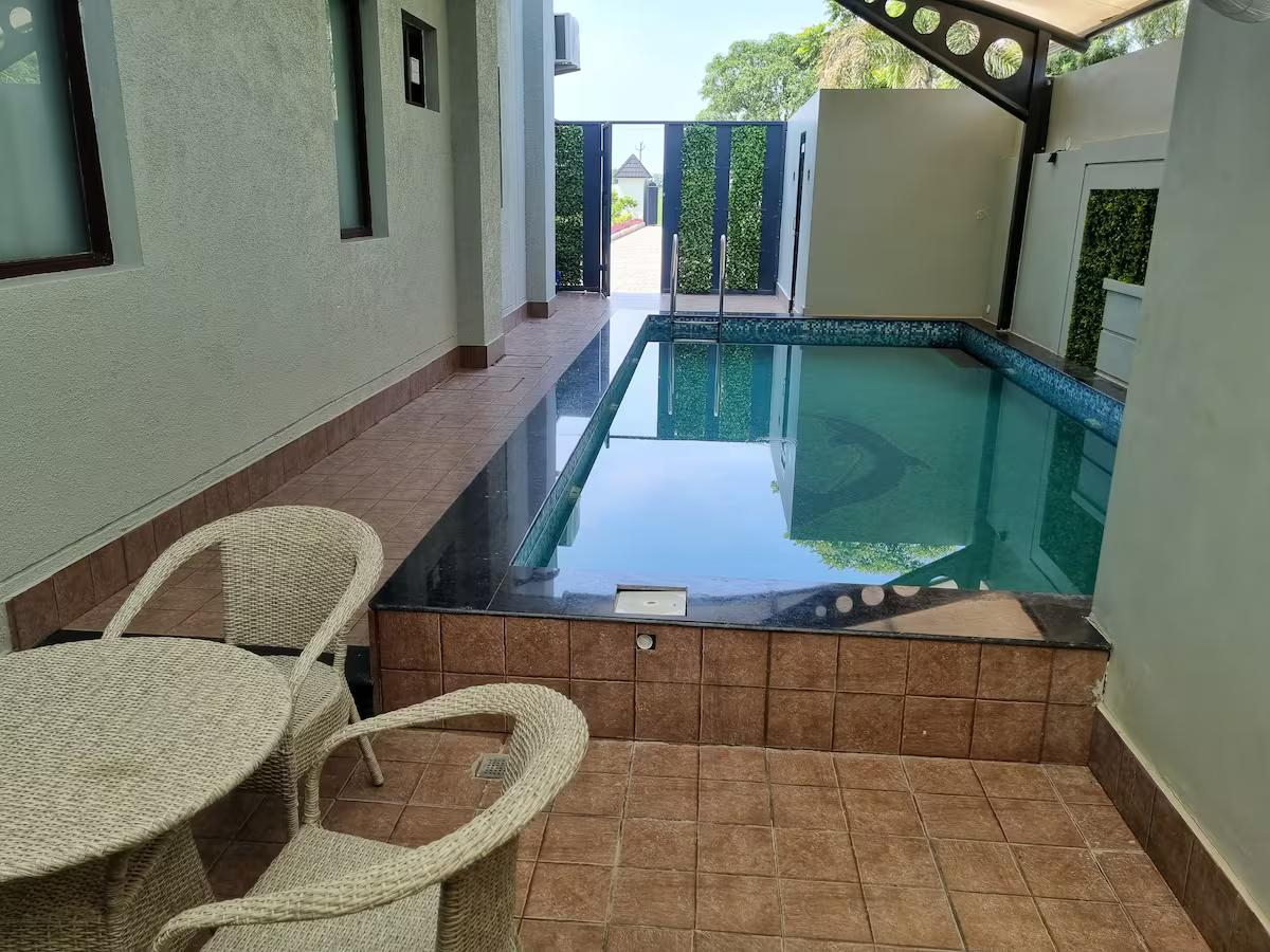 2Bed Room Appart in Green Galaxy Villa with Pool x Solis Nature
