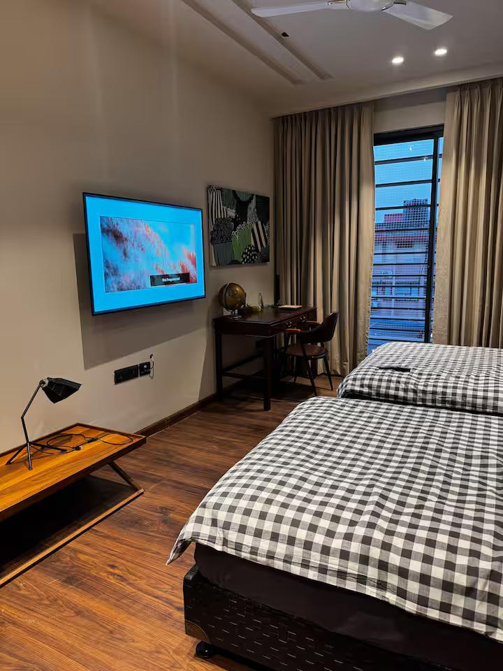 Stylish & Modern Luxury 4BR Apartment | Arjun Marg x Solis Nature