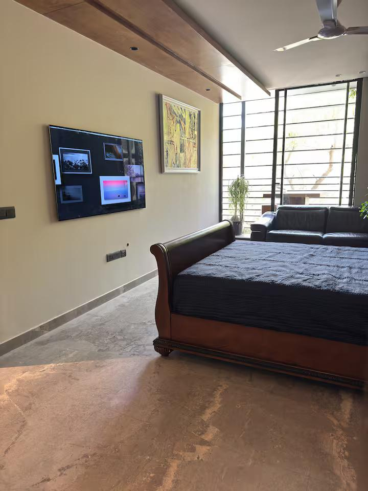 Stylish & Modern Luxury 4BR Apartment | Arjun Marg x Solis Nature